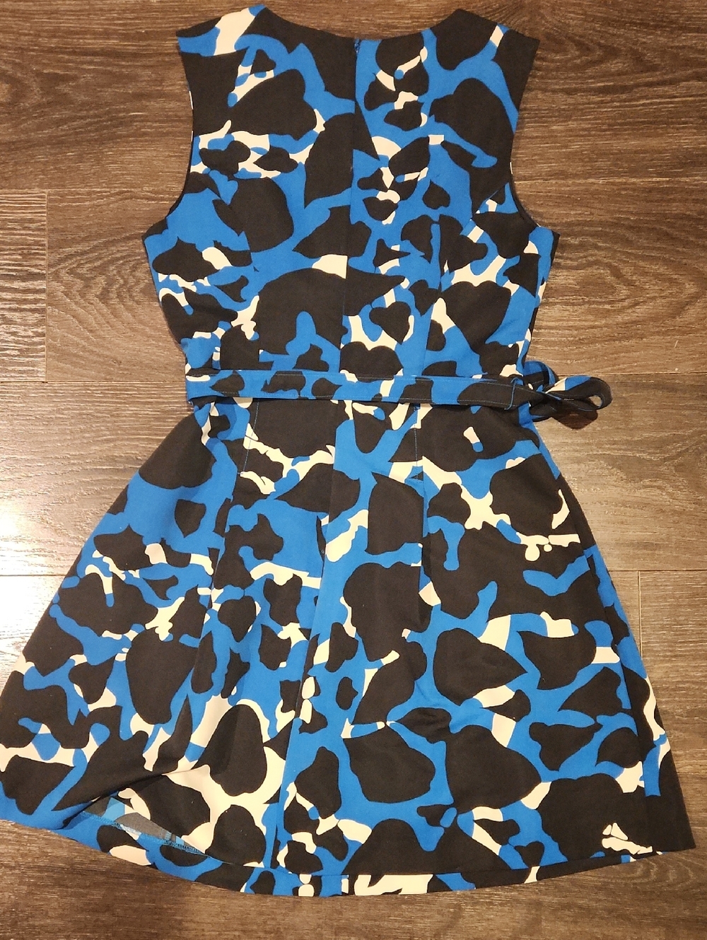 ❤️ NWOT! ANTHROPOLOGIE TRACY REESE  ASHLEY FIT & FLARE SLEEVELESS MINI DRESS - Picture 8 of 8
